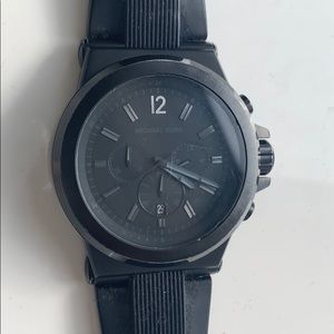 Michael kors black men’s watch